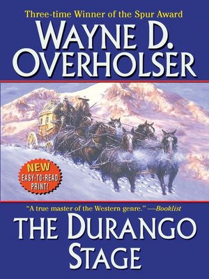 cover image of The Durango Stage